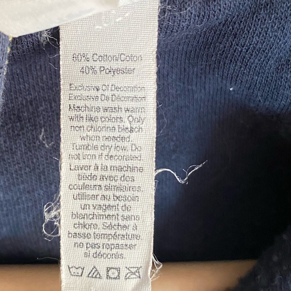 Muskoka 1/4 Zip Sweatshirt, Unisex - Picture 4 of 4